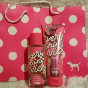 VS PINK Mist & Lotion Limited Edition